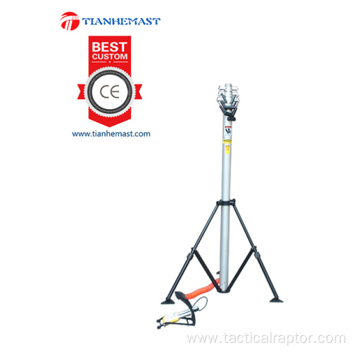 High Quality Light Weighted Hurry Up Mast